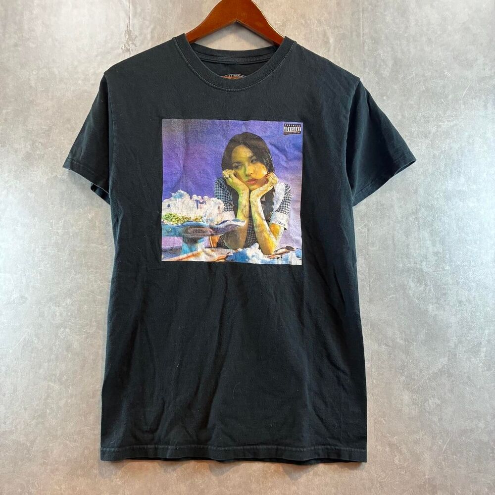 Unbranded Women's Black and Grey T-shirt
